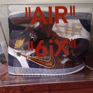 "Air Six" jordan 1 hand crafted custom